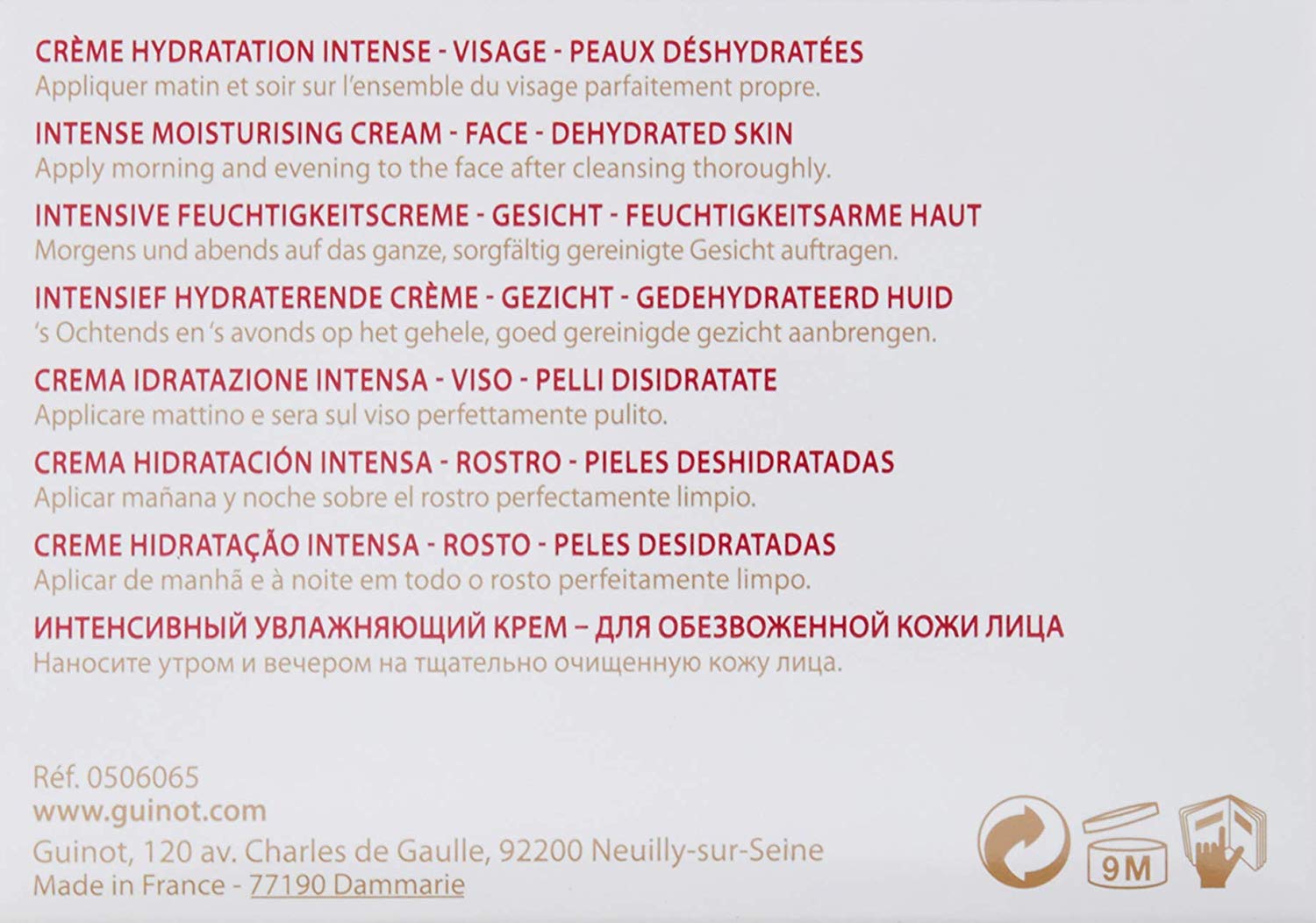 Guinot Hydrazone Peaux Deshydratees 50 ml, 3500465060658, 50 ml (Pack of 1) - Image 3