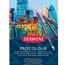 Derwent Procolour Colouring Pencils, Drawing & Writing, Set Of 12, Ideal For Colouring, Professional Quality, 2302505