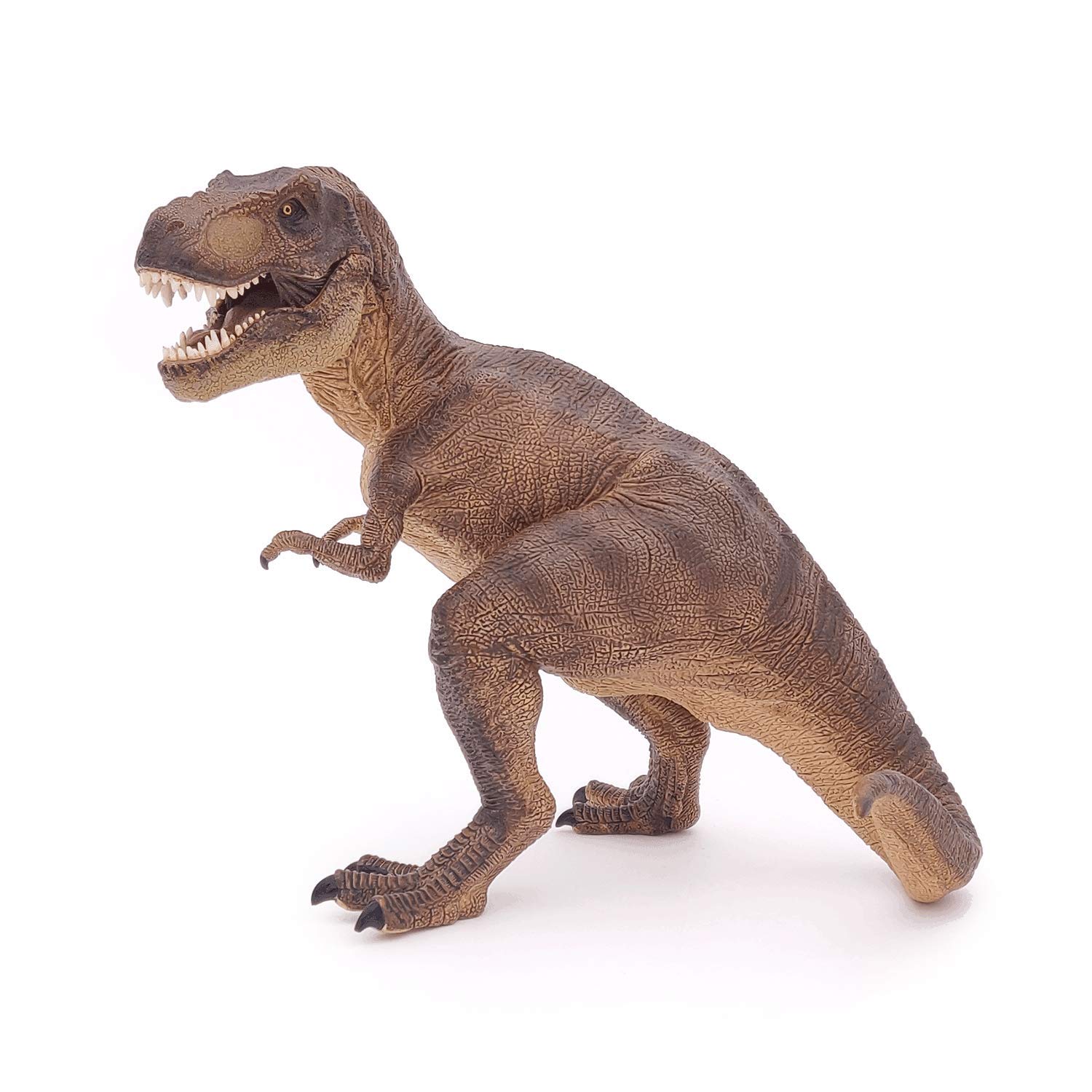 Papo, Realistic T Rex Dinosaur Figure, Ages 3+, Dinosaurs Collection, Educational Play Prehistoric Predator