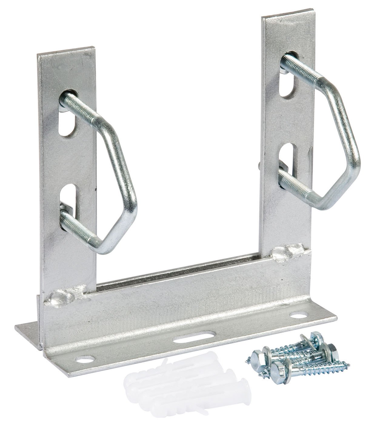Philex SLx TV Aerial Wall Mount Bracket 6" x 6" With Fixing Kit, 152mm Stand-Off for 25mm-40mm Masts