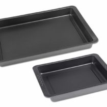 CHG 9550-104 2 Piece Baking Dish Set 42 cm x 29 cm x 4 cm and 29 cm x 23 cm x 4 cm