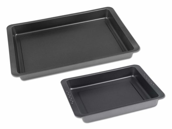 CHG 9550-104 2 Piece Baking Dish Set 42 cm x 29 cm x 4 cm and 29 cm x 23 cm x 4 cm