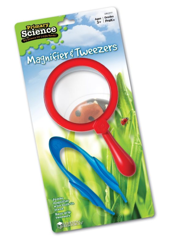 Learning Resources Jumbo Magnifier & Tweezer - Image 3