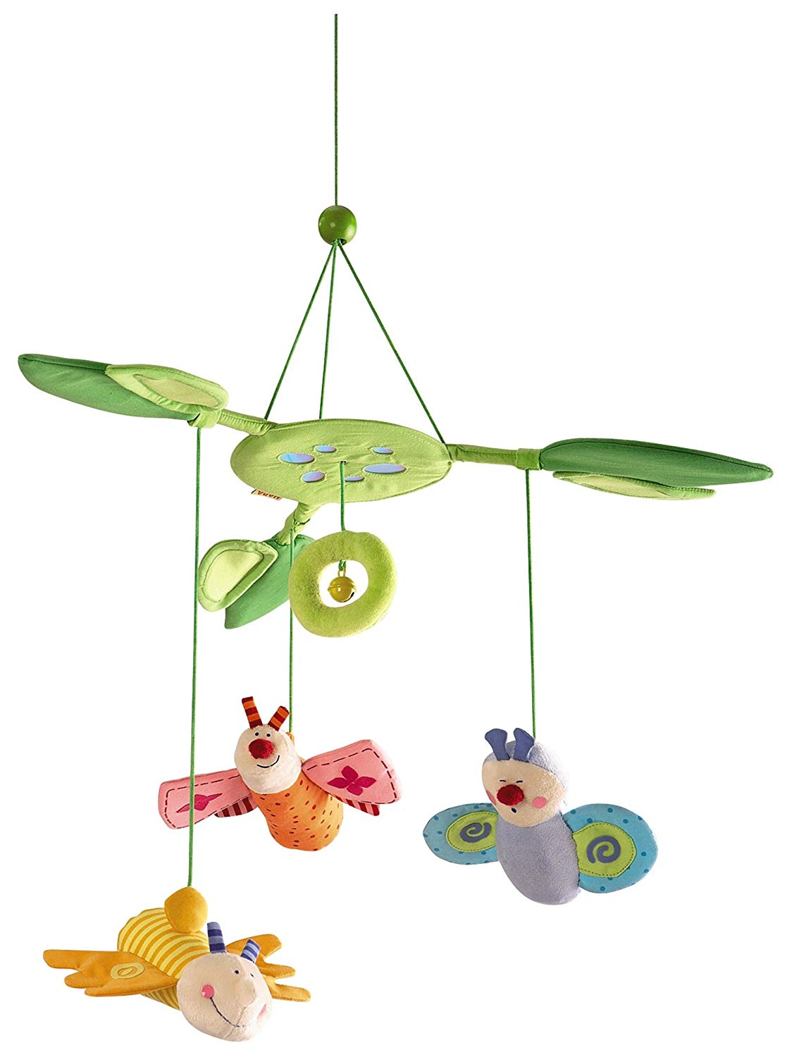 Haba Blossom Butterfly Hanging Mobile, 3735, Green