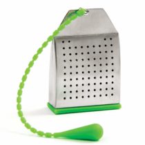 Norpro Tea Bag/Tea Infuser, Silver
