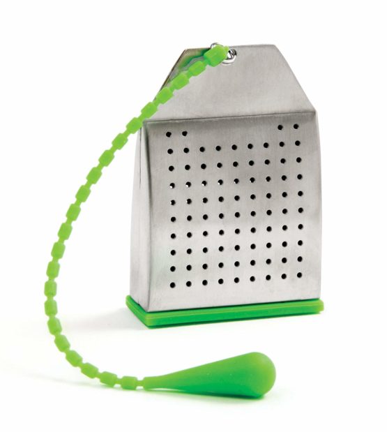Norpro Tea Bag/Tea Infuser, Silver