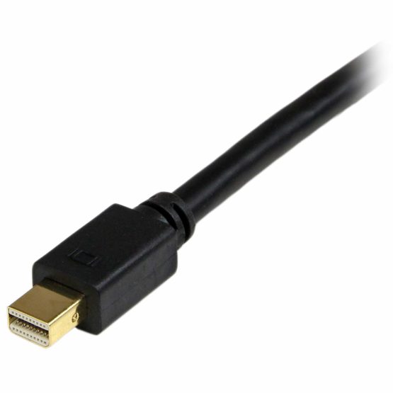 StarTech 6ft Mini DisplayPort to DVI Cable - M/M - mDP Cable for Your DVI Monitor / TV - Windows & Mac Compatible (MDP2DVIMM6B) - Image 4