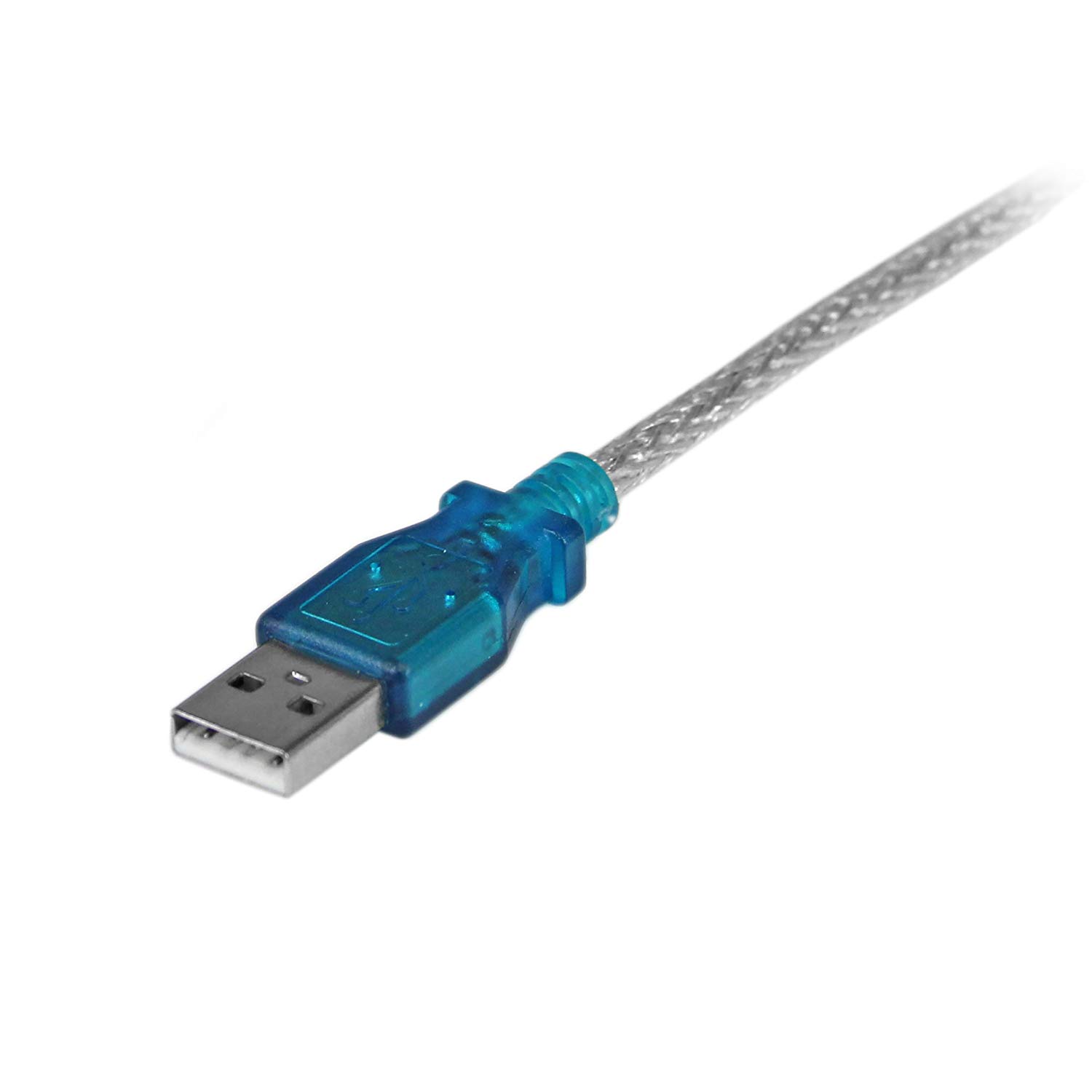 StarTech.com 17in (43cm) 1-Port USB to Serial Adapter Cable, USB-A to DB9 RS232, USB to RS232 Adapter, Prolific Chipset - M/M - Image 4