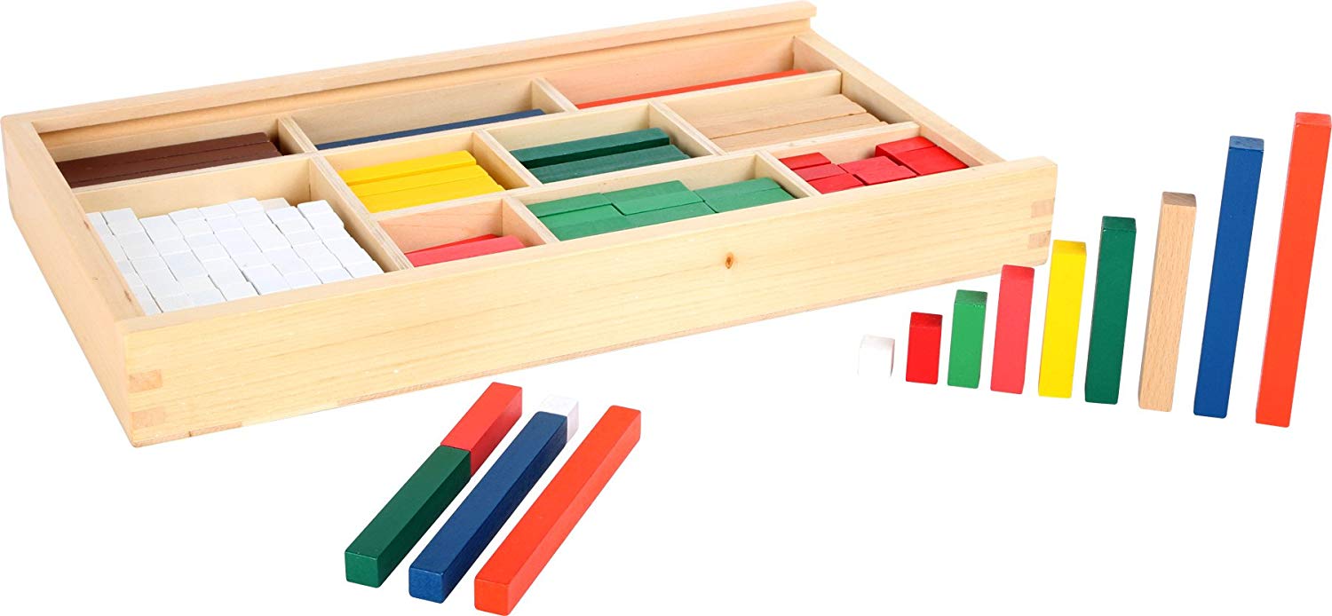 Small Foot Wooden Calculus Stick Set, 300 Pieces