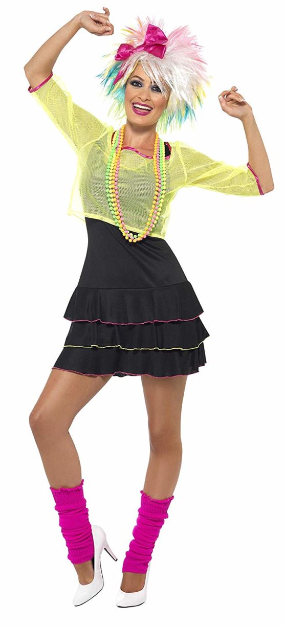 80's Pop-Tussi costume with top dress and headband, medium - Image 3