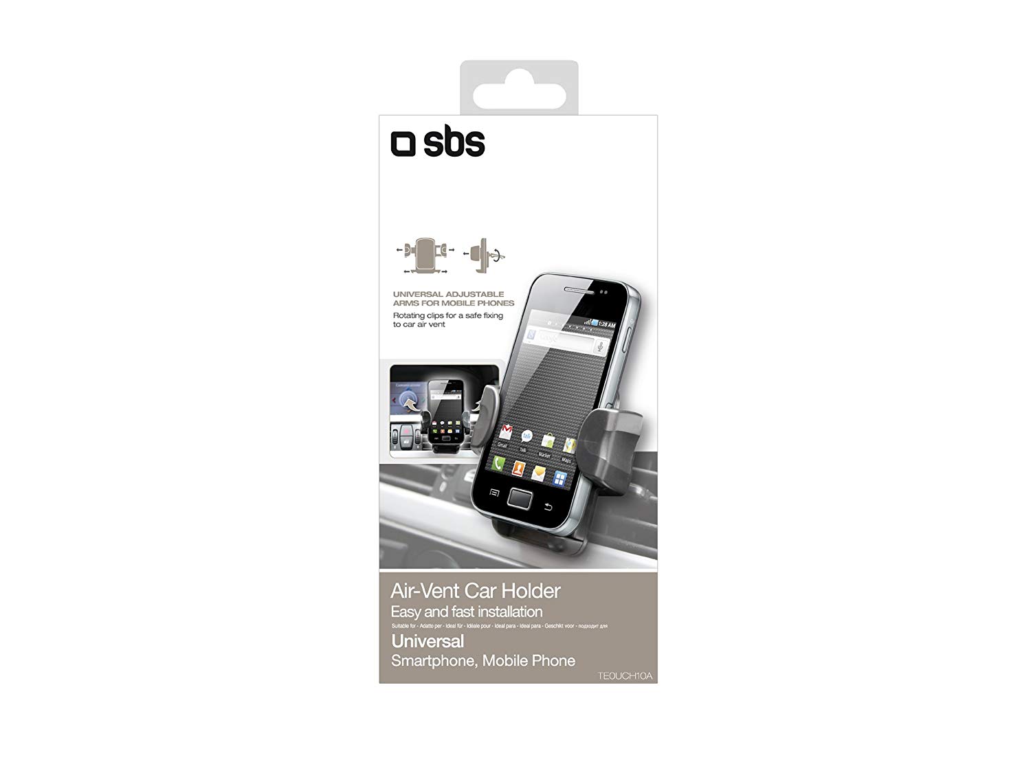 SBS Universal Air Vent Car Phone Holder - Image 2