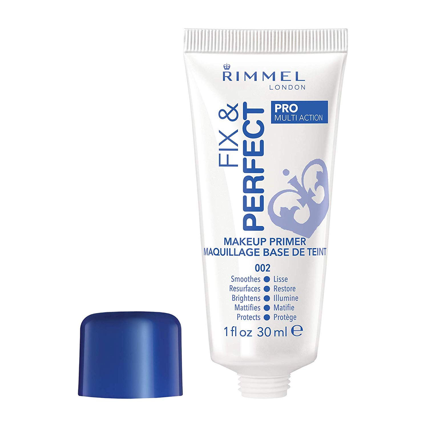 Rimmel Fix & Perfect Makeup Primer, 30ml (Pack of 1), 34011396002, 30 ml (Pack of 1)