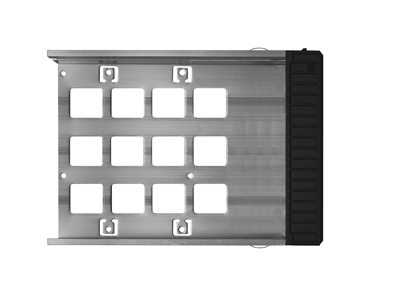Icy Box IB - 129SSK CARRIER-B Casing with 4 x HDD Screws Black - Image 2