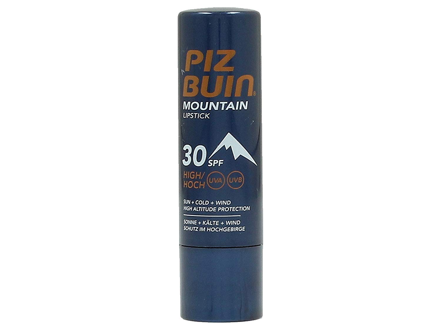 Piz Buin SPF30 Unisex Mountain Lipstick 4,9 g, Sensitive, 4.9 g (Pack of 1)