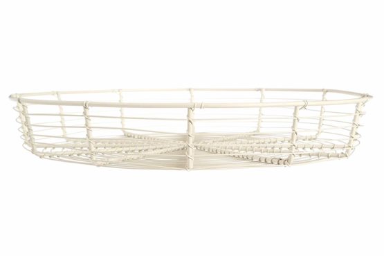 Premier Housewares Bread Basket - Cream - Image 2