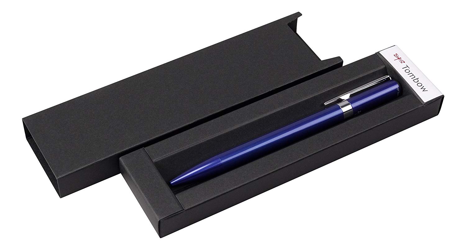Tombow BC-ZLC41 Zoom Ballpoint Pen - Blue, Blue,Black - Image 2
