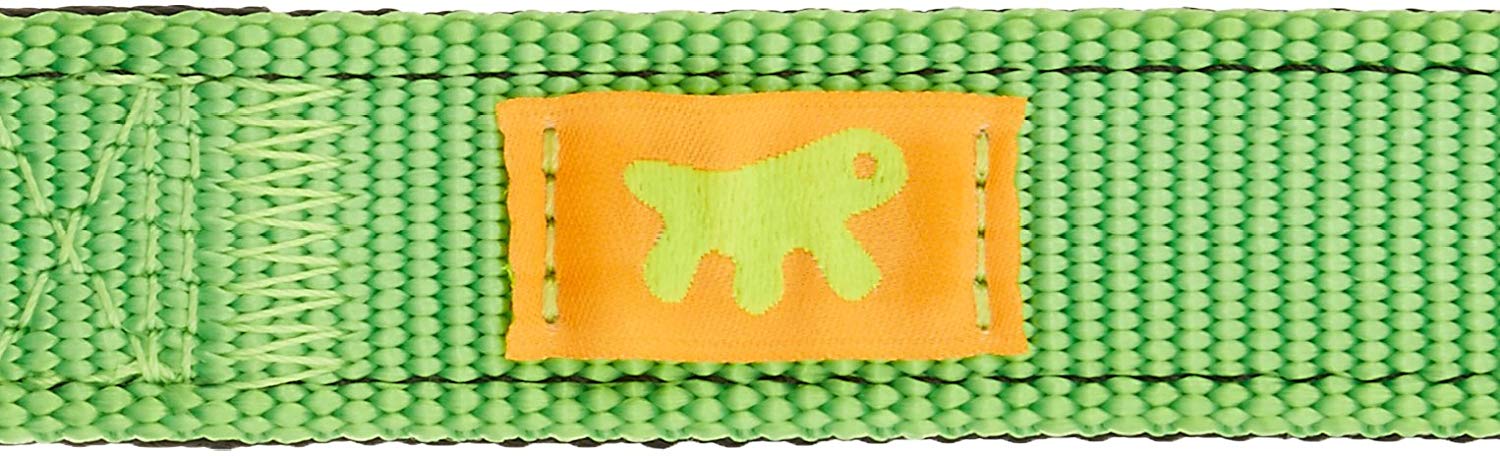 Ferplast Dual Colours Dog Lead, 20 mm x110 cm, Green - Image 2