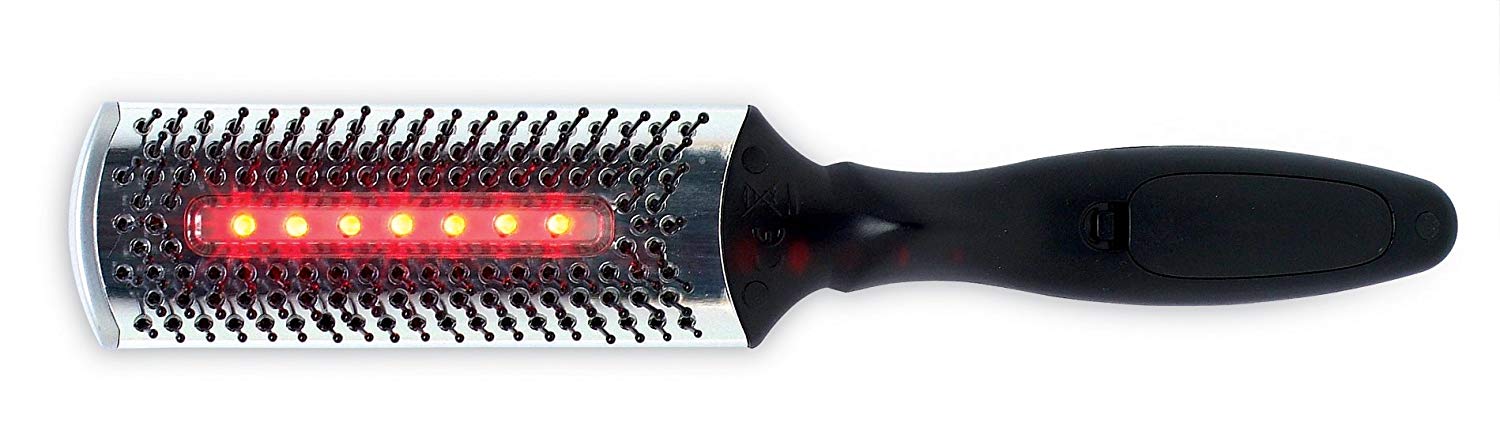Lifemax Massage Hair Brush, Relaxing Scalp Massager & Detangling Brush for Healthy Hair & Improved Circulation