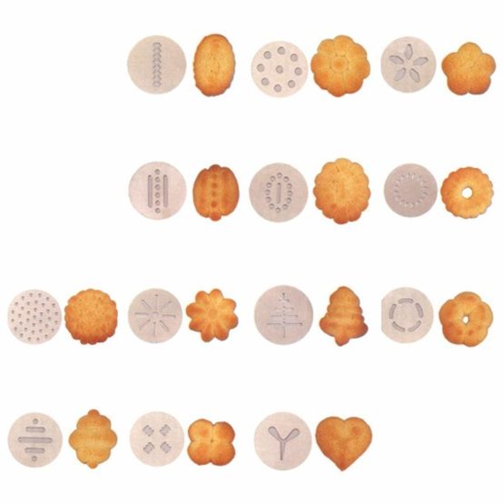 KitchenCraft MasterClass Biscuit Making and Icing Set for Cake Decorations, 22 Pieces - Image 2
