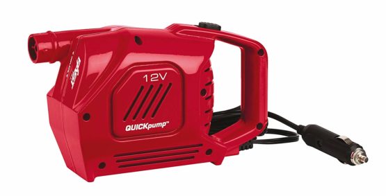Coleman 12 Volt Quick Pump - Red, 20.5 x 0 x 12.5 cm - Image 2