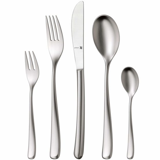 WMF Cutlery set 30-pieces for 6 people Vision Cromargan protect stainless steel extremely scratch resistant with inserted blade