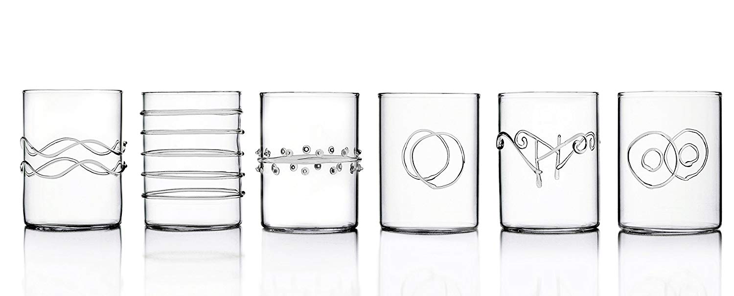 Ichendorf Milano Set of 6 Water Glasses, Pale, Acqua