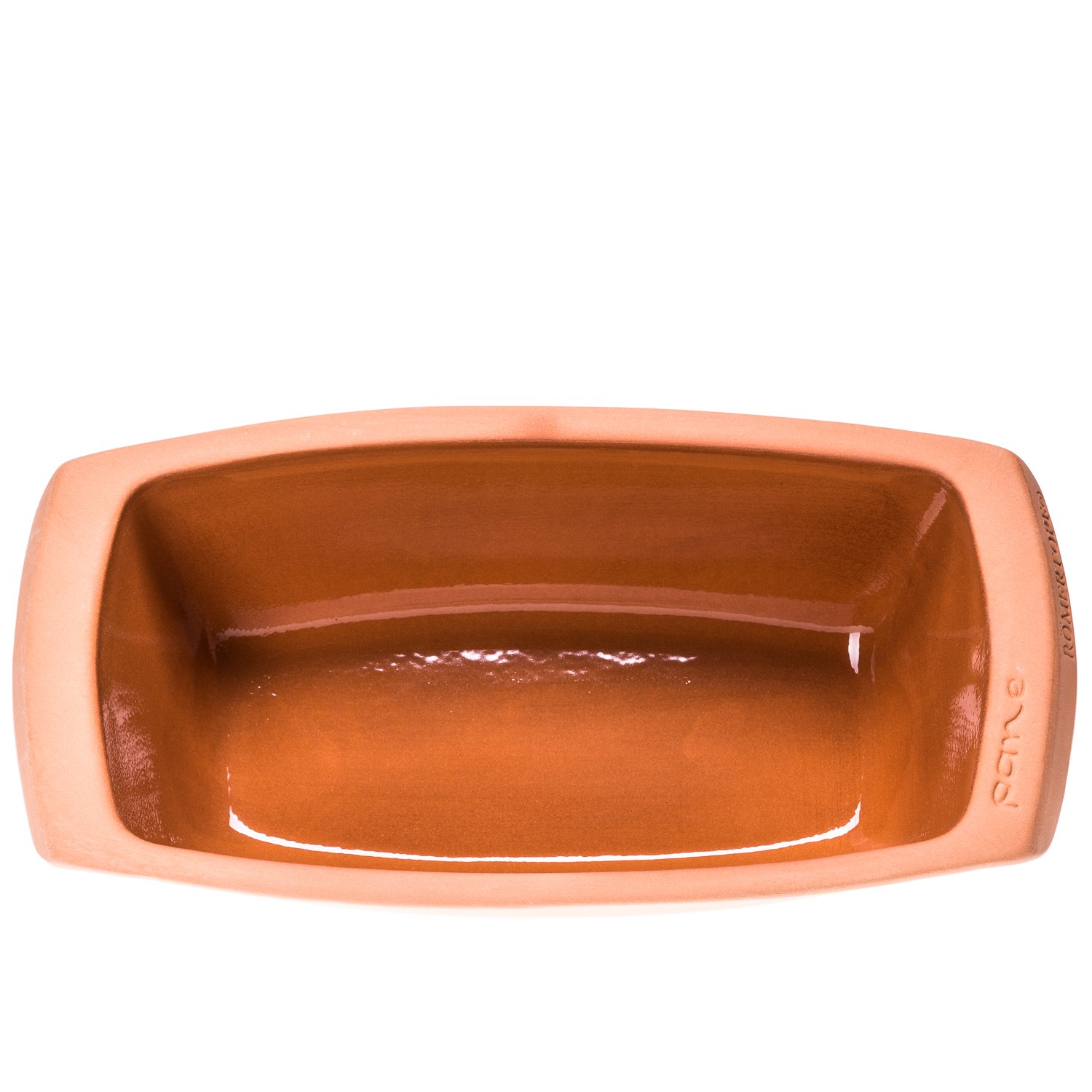 Römertopf Pane Loaf Tin 31.5 x 16 x 9 cm, Terracotta, Kastenform 32 cm - Image 2