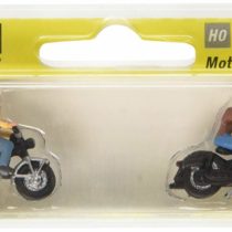 Noch 15904 Motorcyclists Landscape Modelling