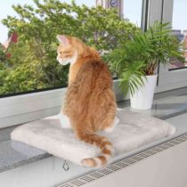 Trixie Cosy Place Resting Pad, 51 x 36 cm, White