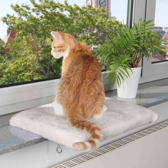 Trixie Cosy Place Resting Pad, 51 x 36 cm, White