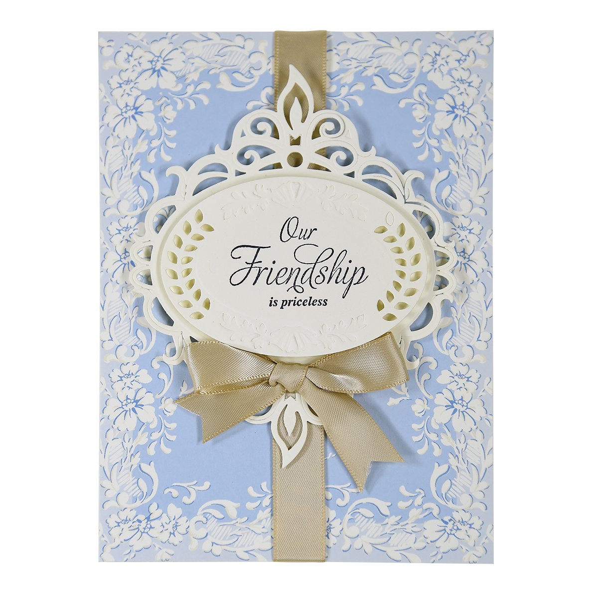 Spellbinders "Majestic Oval" Nestabilities Dies, Brown - Image 2