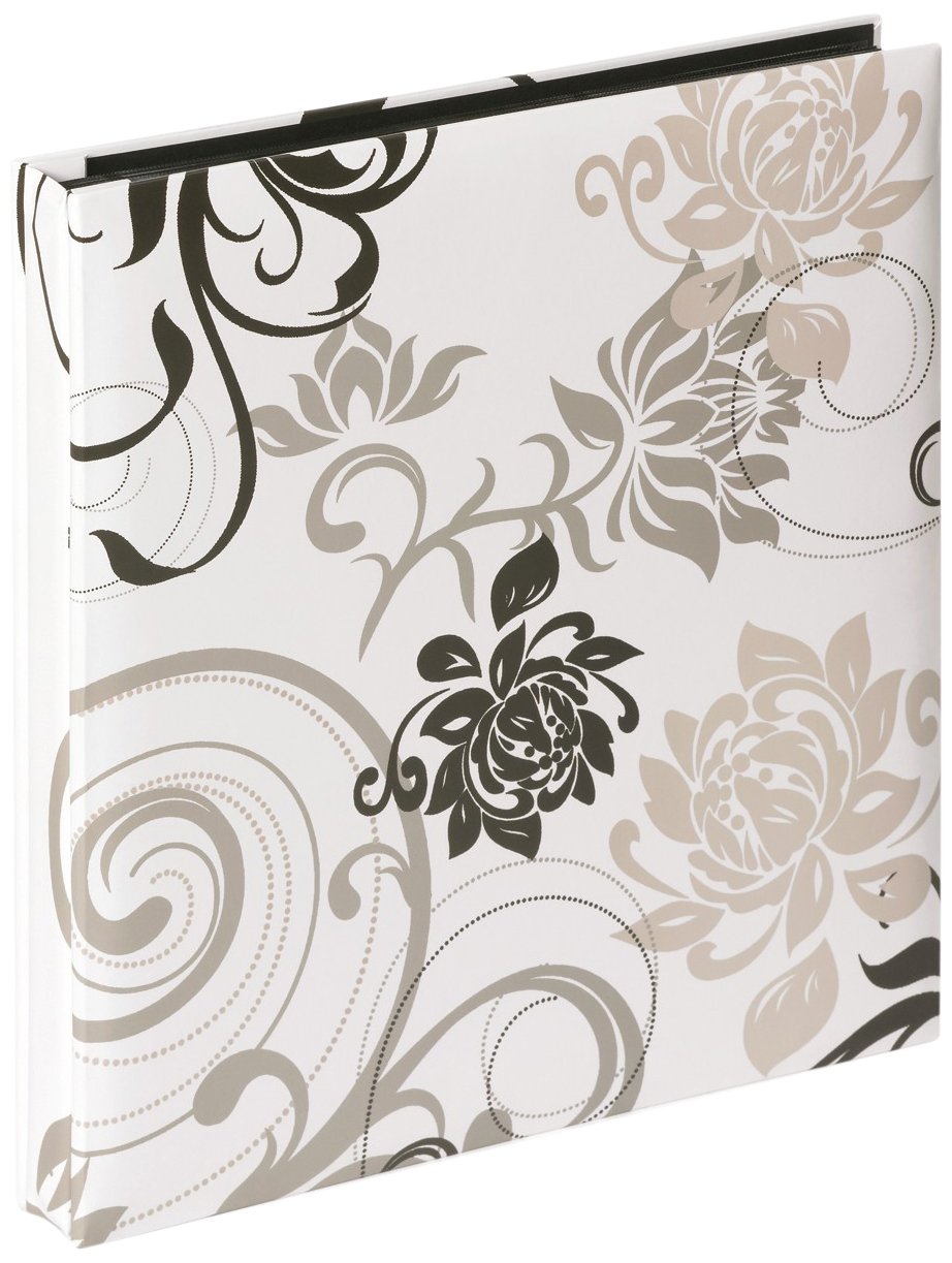 walther design Photo Album White 400 Photos 10x15 cm Stock Album Grindy EA-201-W, 400 photos, 10 x 15 cm