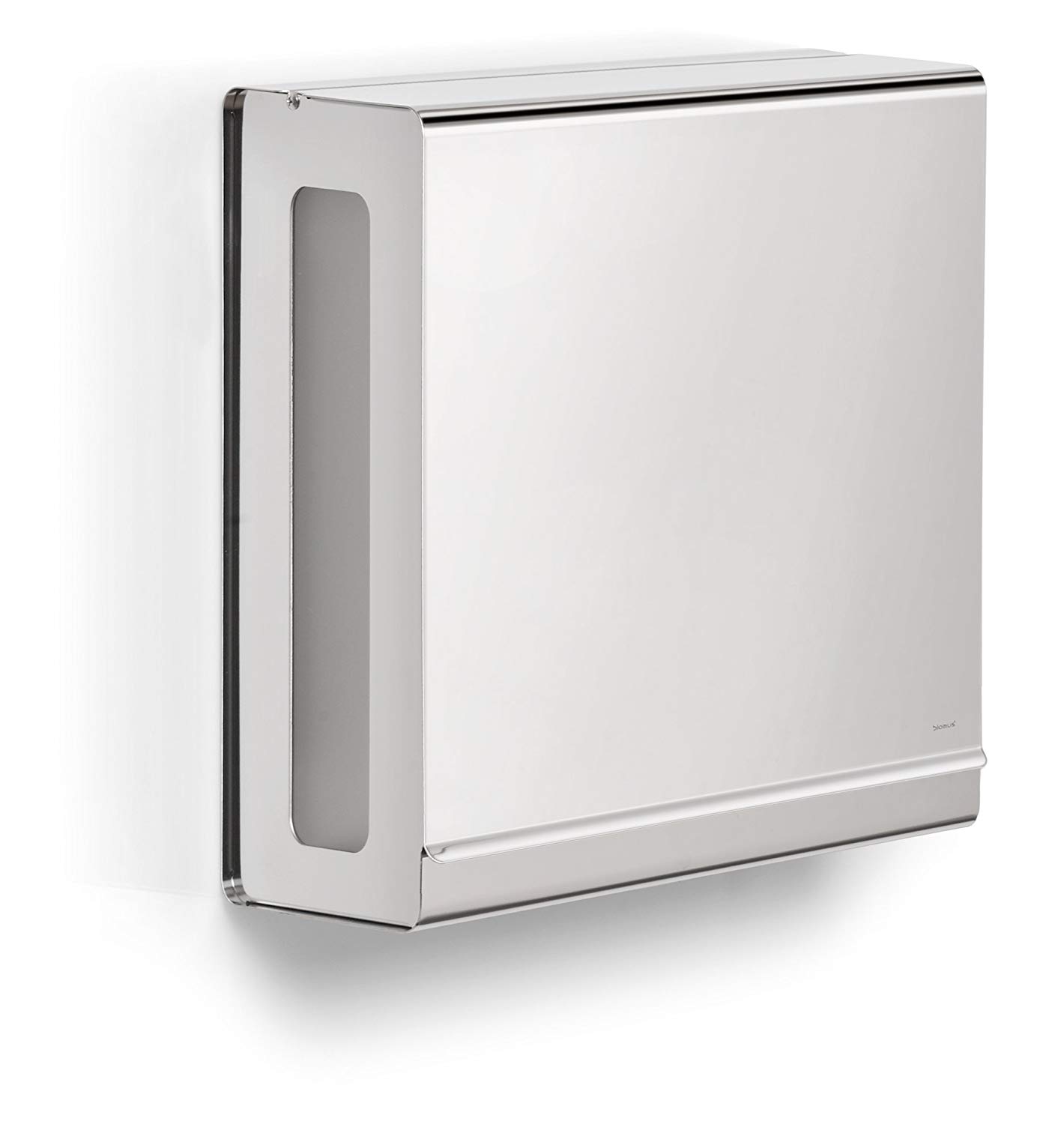 Blomus 66666 paper towel dispenser, polished NEXIO, Silver - Image 2