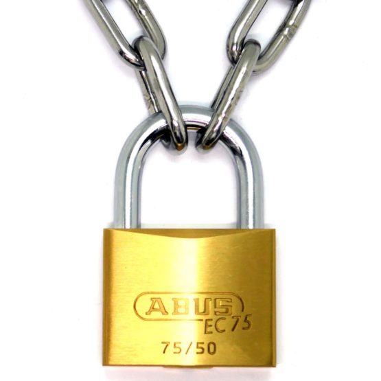 ABUS 26416 Brass Padlock with Reversible Key - Image 4