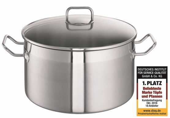Schulte-Ufer 0419-28 XXL Profess Plus Cooking Pot i Flat 28 cm 9.5 Litres
