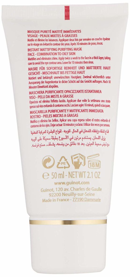 Guinot Masque Pur Equilibre 50 ml - Image 4