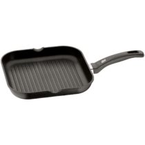 WMF Cast Aluminium Grill Pan Square 27 x 27 cm Flame Retardant