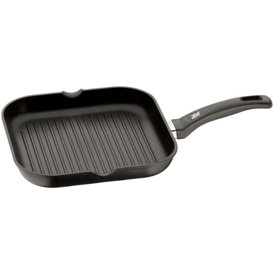 WMF Cast Aluminium Grill Pan Square 27 x 27 cm Flame Retardant