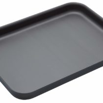 MasterClass Hard Anodised Aluminium Baking Tray, 42 x 31 cm Deep Tin with Teflon Non Stick Coating