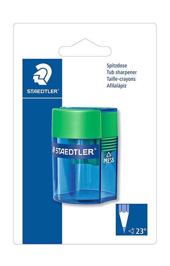 Staedtler 511 006 BK 511 006 Tub Pencil Sharpener On Blister Card - Image 3