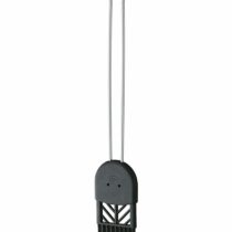 Rosle Stainless Steel Silicon Pastry Brush, 4.5 cm, Black