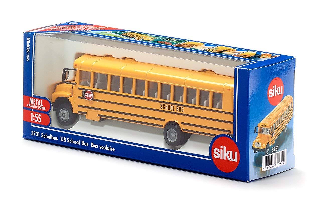 SIKU - US School Bus, As Specified, 19,7 cm x 5,8 cm x 5,9 cm - Image 2
