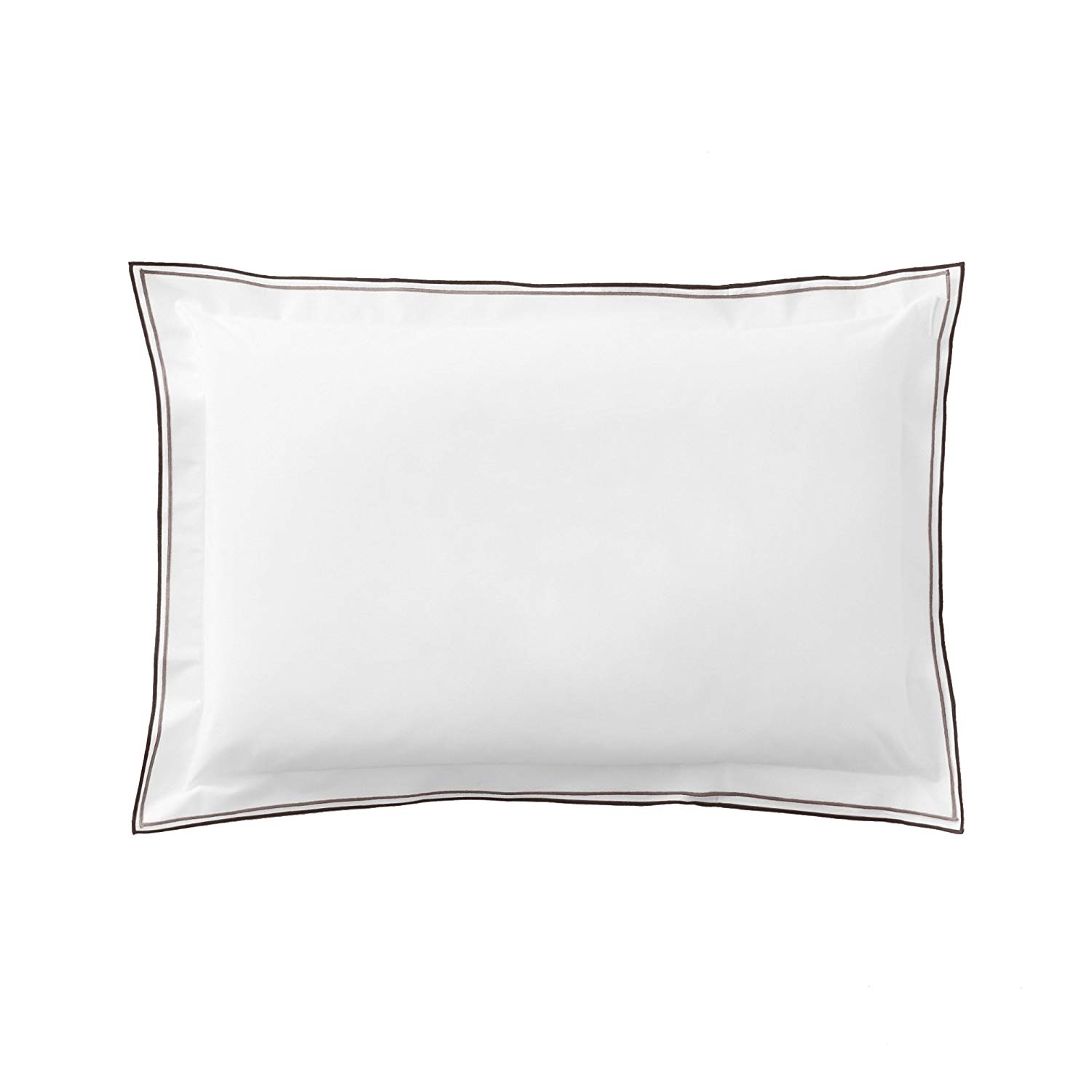 Designers Guild 3359104058880 Astor Natural Cotton Rectangular Pillowcase 50 x 75 cm, 50x75x2 cm - Image 2