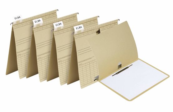 Elba Vertic 1/85441 Suspension Files A4 RC Natron Cardboard 230 g/m² Pack of 50 - Image 4
