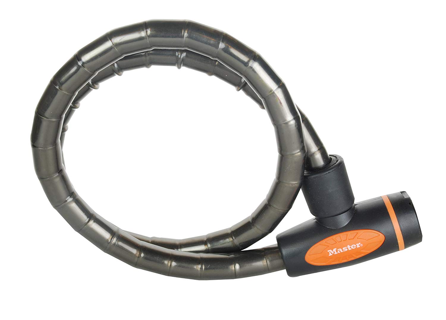 Master Lock Bike Cable Lock, Key, 1 m Cable, Outdoor 8228EURDPROSM, Use with All Kinds of Bike, Skateboards, Strollers
