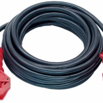 Brennenstuhl 1167720 25 m 5-Pin Extension Cable - Black