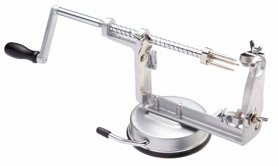 KitchenCraft KCPEELCORE Apple Corer / Potato Peeler Machine in Gift Box, Metal, 13 x 31 x 13 cm - Image 4