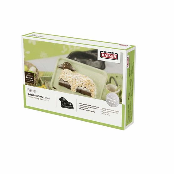 Kaiser Spring “Lemmi” Motif Baking Mould Non-Stick Coating, Steel, Black, 31 x 19.4 x 31 cm - Image 4