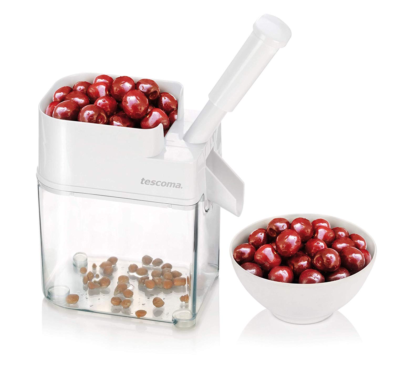Tescoma Cherry Stoner Handy, 643630, 18.5 x 11.5 x 20.5 cm