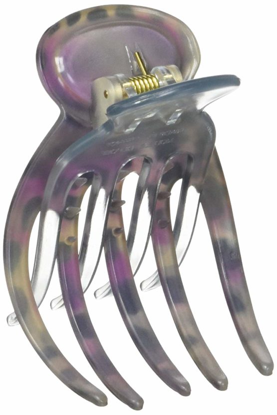Caravan 0.5 oz Purple Spotted Tiger Yoga Scoop Duck Clip - Image 2